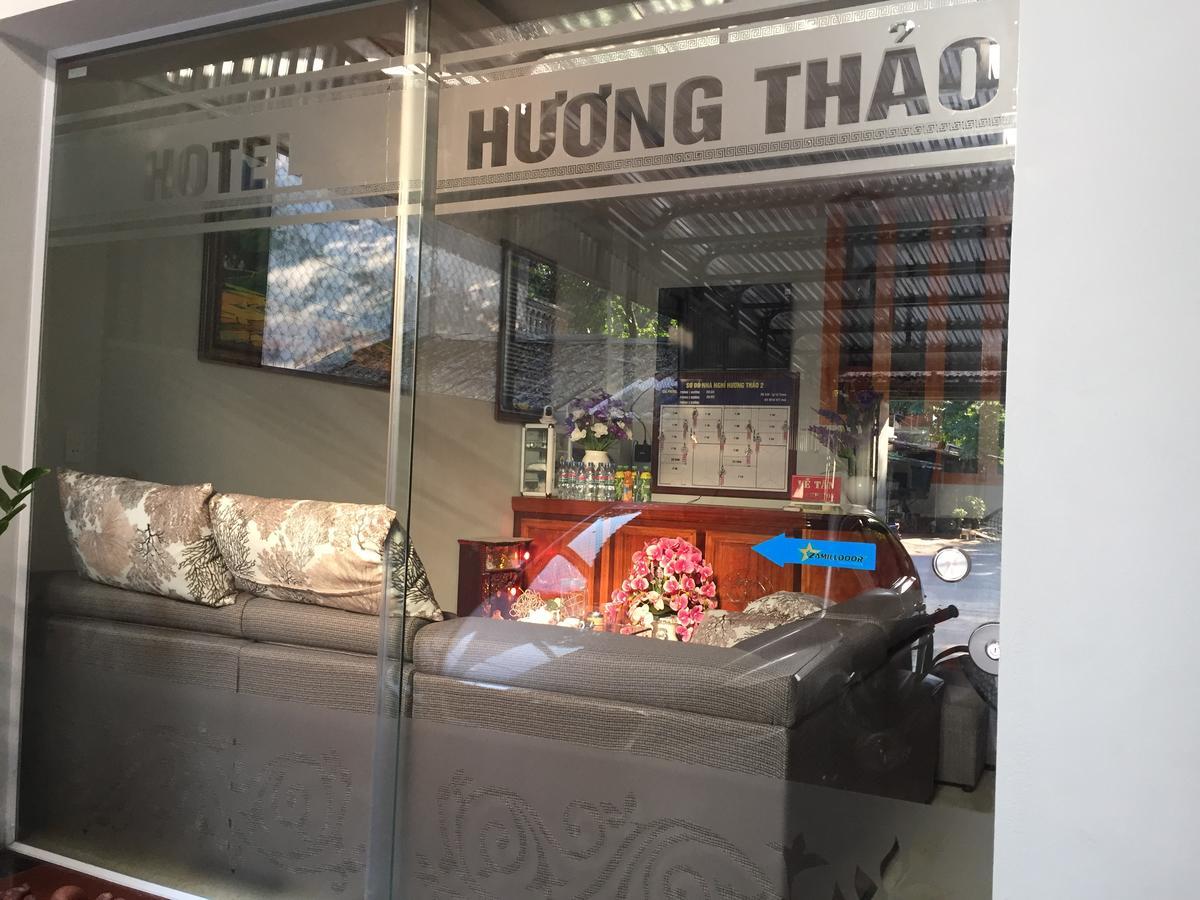 Huong Thao 2 Hotel Ha Giang Buitenkant foto