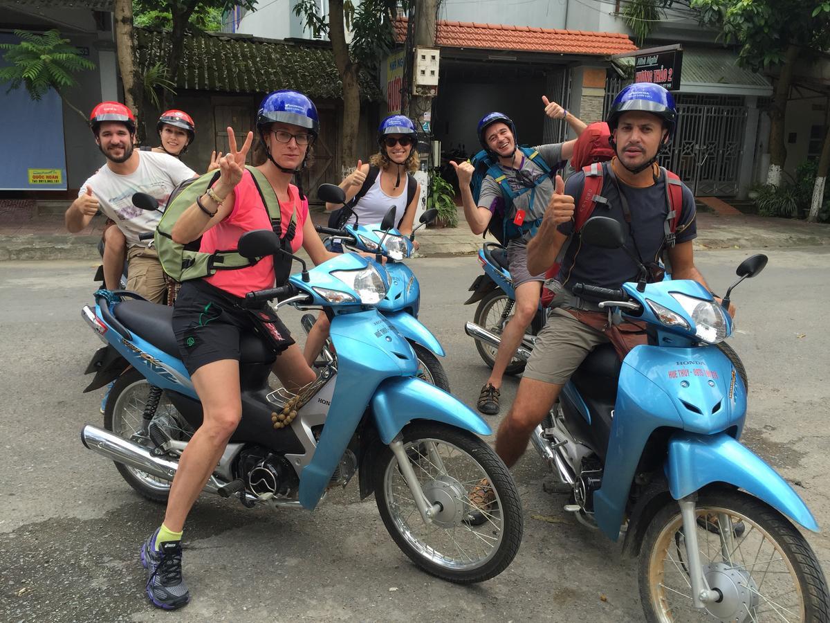 Huong Thao 2 Hotel Ha Giang Buitenkant foto