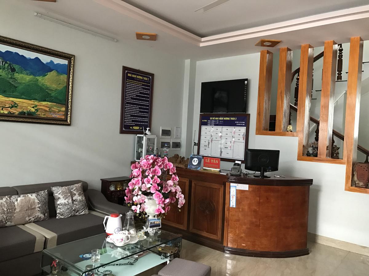 Huong Thao 2 Hotel Ha Giang Buitenkant foto