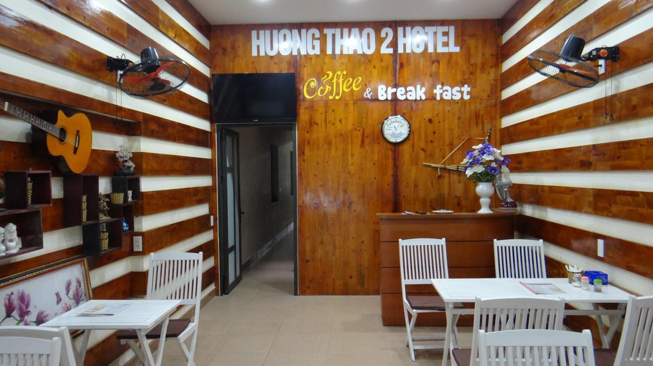 Huong Thao 2 Hotel Ha Giang Buitenkant foto