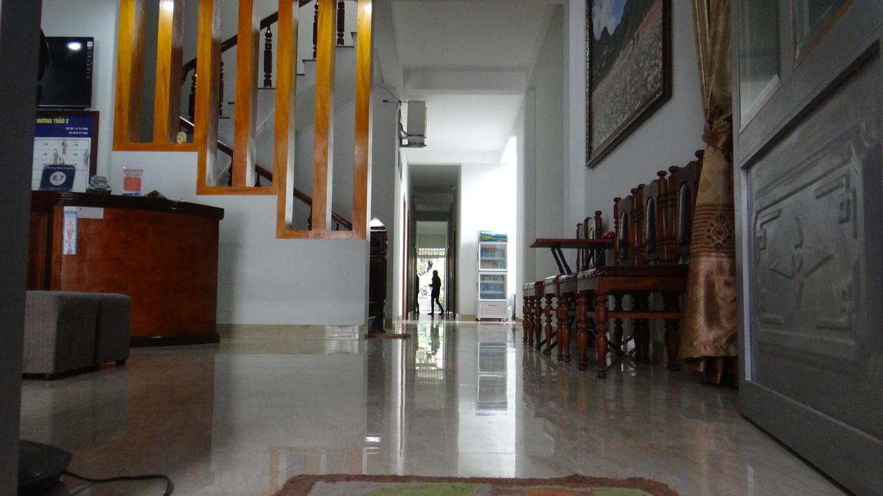 Huong Thao 2 Hotel Ha Giang Buitenkant foto