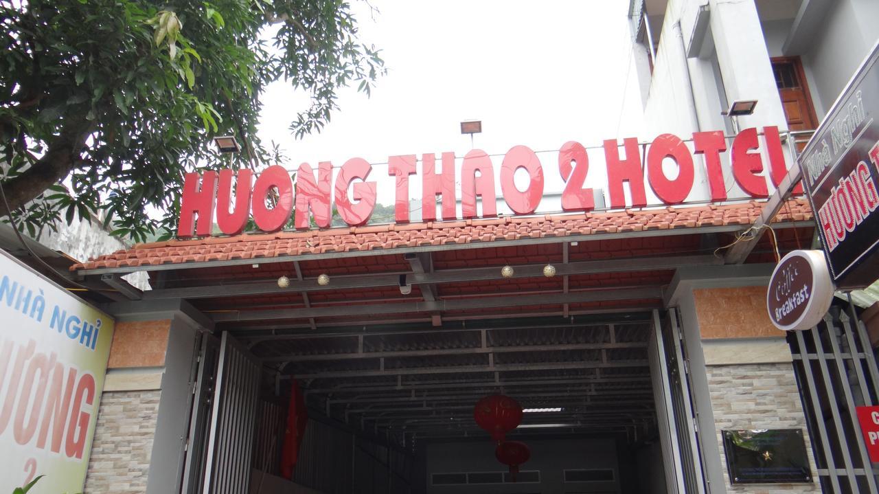 Huong Thao 2 Hotel Ha Giang Buitenkant foto