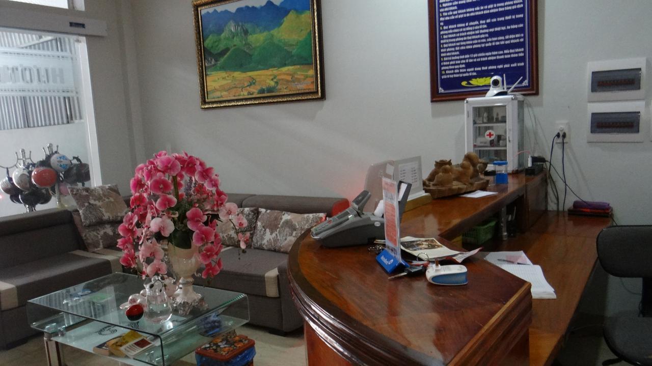 Huong Thao 2 Hotel Ha Giang Buitenkant foto